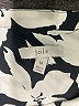 Joie 100% Polyester Print Black Cocktail Dress Size M - photo 7
