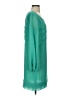 Max Studio 100% Polyester Solid Teal Cocktail Dress Size S - photo 4