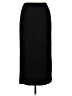 Kasper 100% Polyester Solid Black Formal Skirt Size 6 - photo 1