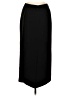 Kasper 100% Polyester Solid Black Formal Skirt Size 6 - photo 2