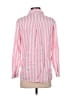 Old Navy Stripes Pink Long Sleeve Button-Down Shirt Size XS - photo 2