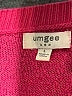 Umgee Pink Pullover Sweater Size L - photo 7