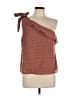 Nine West Brown Sleeveless Blouse Size L - photo 1