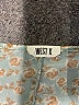 West K Teal Short Sleeve Blouse Size S - photo 7