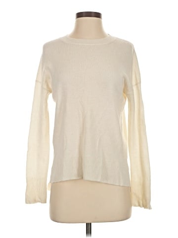 Theory Cashmere Pullover Sweater (view 1)