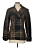 Zara Basic Plaid Brown Jacket Size M - photo 1