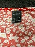 Shein 100% Polyester Red 3/4 Sleeve Blouse Size S - photo 7
