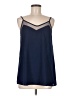 Assorted Brands Blue Sleeveless Blouse Size M - photo 1