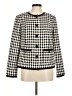G by Giuliana Rancic Houndstooth Ivory Coat Size M - photo 1