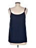 Assorted Brands Blue Sleeveless Blouse Size M - photo 2