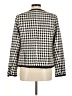 G by Giuliana Rancic Houndstooth Ivory Coat Size M - photo 2