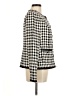 G by Giuliana Rancic Houndstooth Ivory Coat Size M - photo 4