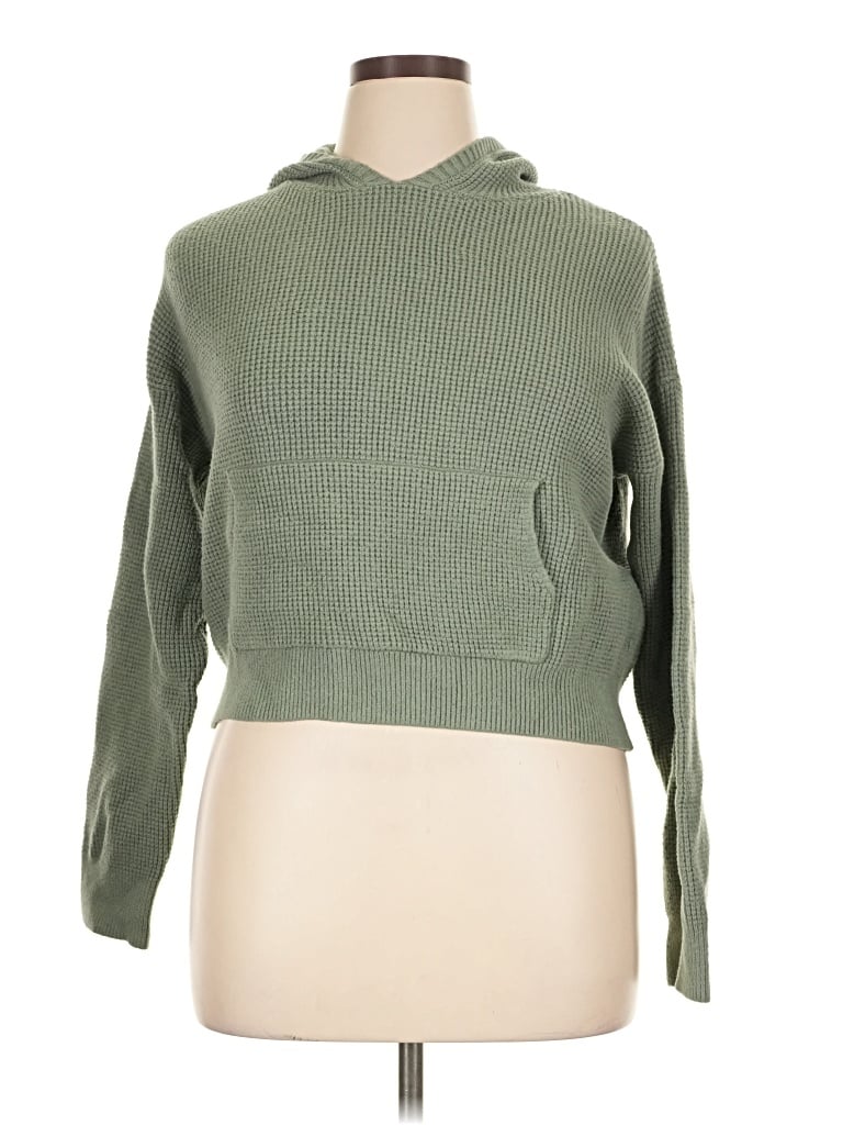 Pre-owned Sincerely Jules Turtleneck Sweater In Green
