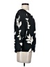 Loveappella 100% Polyester Black 3/4 Sleeve Blouse Size S - photo 4