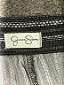 Jessica Simpson 100% Viscose Stripes Black Casual Pants Size S - photo 7