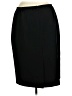 Kasper Solid Black Formal Skirt Size 16 - photo 2