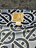 JM Collection Blue 3/4 Sleeve Blouse Size S - photo 7