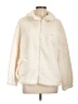 Assorted Brands Ivory Faux Fur Jacket Size L - photo 1