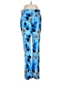 Theory Print Blue Casual Pants Size 4 - photo 1