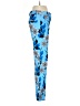 Theory Print Blue Casual Pants Size 4 - photo 4
