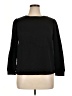 Croft & Barrow Black Pullover Sweater Size 0X - photo 1