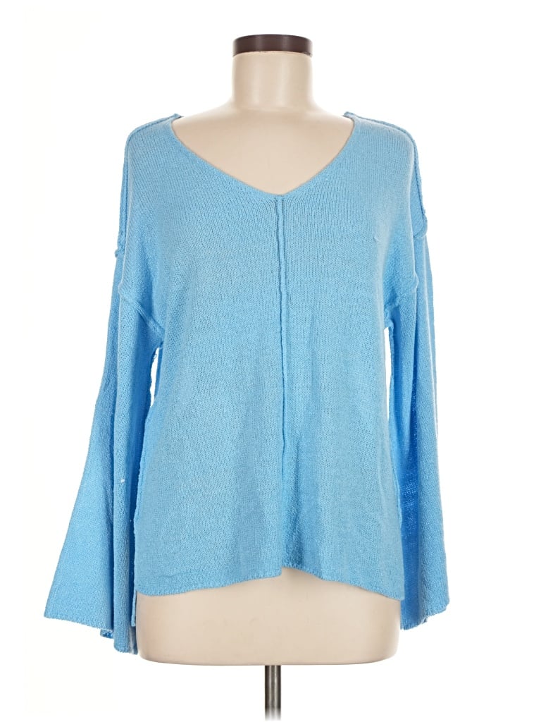 Pre-owned Versona Pullover Sweater In Blue