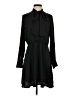 Express 100% Polyester Black Casual Dress Size XS - photo 1