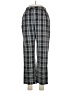 Allegra K Plaid Gray Casual Pants Size M - photo 1