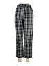 Allegra K Plaid Gray Casual Pants Size M - photo 2