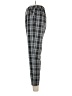 Allegra K Plaid Gray Casual Pants Size M - photo 5