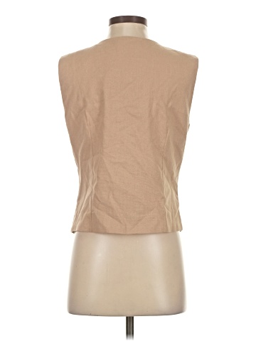 Lalavon Sleeveless Button-Down Shirt (view 2)