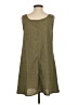 Unbranded 100% Polyester Green Casual Dress Size S - photo 2