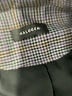 Halogen Houndstooth Gray Purple Blazer Size XL - photo 6