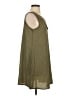 Unbranded 100% Polyester Green Casual Dress Size S - photo 4
