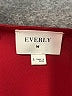 Everly Red 3/4 Sleeve Blouse Size S - photo 7