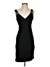 MICHAEL Michael Kors Solid Black Cocktail Dress Size 4 - photo 1