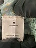 Dizzy Lizzy 100% Rayon Print Teal Casual Skirt Size M - photo 5