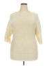 Notations Ivory Pullover Sweater Size 2X - photo 1