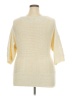 Notations Ivory Pullover Sweater Size 2X - photo 2