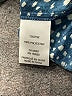 Carolina Belle 100% Polyester Blue Short Sleeve Blouse Size XS - photo 8