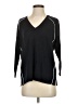 J.Crew 100% Merino Wool Black Wool Pullover Sweater Size XS - photo 1