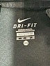 Nike 100% Polyester Black Pullover Sweater Size XS - photo 7