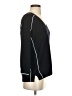 J.Crew 100% Merino Wool Black Wool Pullover Sweater Size XS - photo 4