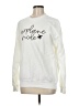 Gildan White Sweatshirt Size M - photo 1