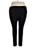 Feathers Black Leggings Size 2X - 3X - photo 1