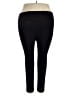 Feathers Black Leggings Size 2X - 3X - photo 2
