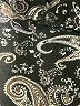 G by GUESS Paisley Black Long Sleeve Blouse Size M (estimated) - photo 7
