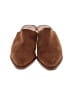 COCONUTS by Matisse 100% Leather Brown Tan Mule/Clog Size 7 1/2 - photo 2