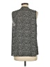 Van Heusen 100% Polyester Black Sleeveless Blouse Size L - photo 2