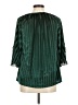 Jade Melody Tam 100% Polyester Green 3/4 Sleeve Blouse Size M - photo 2